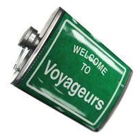 Flask Green Road Recondo Dobrodošli u Voyageurs