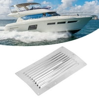 Otopljen ventilato otporan na prozračivanje kanala od nehrđajućeg čelika za brod za čamac Yacht RV