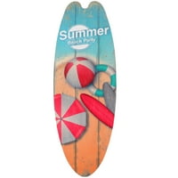 Zidni ukras za surfanje drvene ploče za surfanje na plaži na plaži Zidno umjetničko znatno ukrašavanje