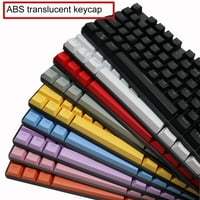 Park ABS pozadinsko osvjetljenje otporne na kapice otporne na kapru za otpornost na tastaturu