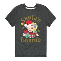 Jojo Siwa - Santas Favorite - grafička majica kratkih rukava za mališana i mlade