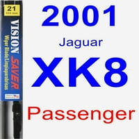 Jaguar XK brisač upravljačkog programa - VISION SAVER