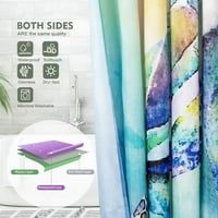 CACTUS uzorak zastava za kupanje Vodootporna tkanina zastori za tuširanje svježeg cvijeća zaslon za kupatilo za kupatilo Kućni ukras