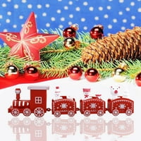 Božićni plastični željezni ukras Merry Božićni ukras Xmas Novi pokloni N3J9