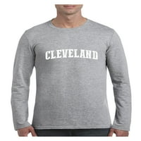 MMF - majice s dugim rukavima, do veličine 5xl - Cleveland