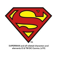 Superman Bizarro Cute Chibi lik od nehrđajućeg čelika 5oz kuk pijetske tikvice