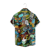 Smiješne ribolovne košulje 3D Štamparske majice Kawaii majice za djecu