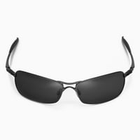 Walleva Crna polarizirana zamjenska leća za Oakley Crosshair 2. Sunčane naočale