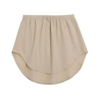 Akiigool Plus size suknje za žene skromne dužine koljena, suknje za tenis Golf Skort Shorts