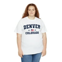 22GATS Denver Colorado Court Majica za odmor, pokloni, majica