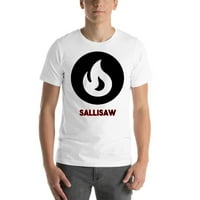 Sallisaw vatreni stil kratkih rukava majica majica po nedefiniranim poklonima