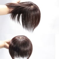 Šišanje kose perike Visoka elastičnost Izvrsna frizura Dobra fiksacija TOUPEE Prozračne duge steigh-dlake