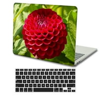 Kaishek Hard Case Shell pokrivač samo kompatibilan MacBook PRO S sa dodirom ID tip C + crni poklopac