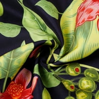 Hlače za žene Dressy Casual Hotsas Ljeto udobne kratke hlače Elastični struk cvjetni džepovi za tisak