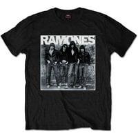 Muški Ramones 1. album majica X-Veliki crni