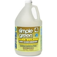 Jednostavno čišćenje Clean Clean izgradnje tepiha, boca galona