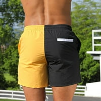 Muške ležerne hlače trend trend omladinske ljetne muške dukseve fitness trčanja kratke hlače
