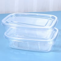Plastične kutije za jednokratnu upotrebu s poklopcem Prijenosni plodovi Kućište za prehrambene kontejnere za kućnu trgovinu