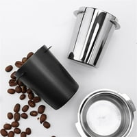Yannee kafe doziranje kuhara udubljenje udubljenje šnicnica za espresso mašina crna