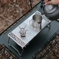 Tomfoto Vanjski sklopivi kamp stol za kuhanje za kuhanje za kampiranje pješačkih ruksaka izletišta