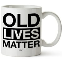 Liliwair, Stari životi Materiji OZ šalica za kavu, savršena za muškarce ili žene za rođendanske zabave