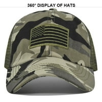 Drpgunly kape za žene, sunčani šešir Star Embyry pamuk bejzbol kape za kamiondžija podesivi hip hop