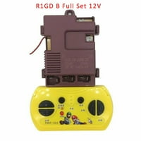 R1GD 12V dječji električni igrački RC Car Bluetooth daljinski upravljač prijemnik