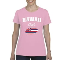 Normalno je dosadno - ženska majica kratki rukav, do žena veličine 3xl - Havaii djevojka