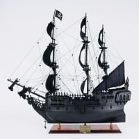 Black Pearl gusarski brod Veliki sa tablicama Top Expion CASE model