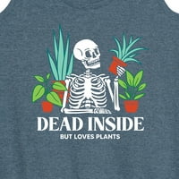Instant poruka - mrtva iznutra Loves Plants - Ženski trkački rezervoar