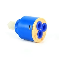 Keramički disk keramički mikser za vodu Dodirnite unutrašnju kontrolu slavina za preljevu PP plastična plava praktična