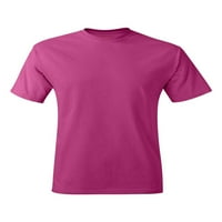 Hanes - Autentična majica kratkih rukava - Multi - Wow Pink