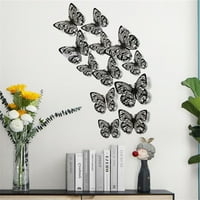 JessBoyy 3D zidne naljepnice, zidni dekor na domaćem dekoru, leptir zidne naljepnice Zidni ukras za