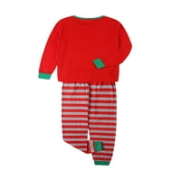 Porodica koja odgovara Božić Pidžama Set Spavaće noćna odjeća Kućna odjeća PJS