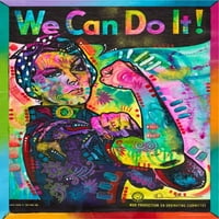 Psihodelic Rosie Riveter Dean Russo mini plakata 11 17