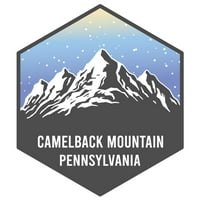Camelback Mountain Pennsylvania Ski Adventures Suvenir Vinil naljepnica naljepnica