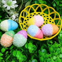 Set Vivid Festive Touch Artifificial Uskršnji jaja polistiren Stiropoam Prekrasna simulacija Uskršnja
