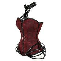 Idoravan ženski gotički oblikovni bustier corset plus veličine struka seksi donje rublje