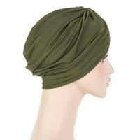 Poklopac za žene Vintage Solid Podesive opuštene kape za performanse za muškarce Zaštita od sunca Lagana trajna traka sa ujedinjem zelena