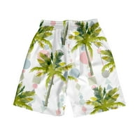 Ležerne hlače za muškarce Ljetne kratke hlače sa džepovima Ležerne prilike Ležerne prilike sa labavim moć Havajski kratke hlače
