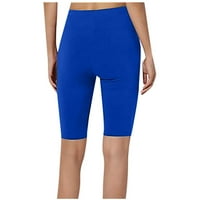 Plus veličine Shorts Clearence Trendy Women Yoga Tajice Fitness Trčanje Teretana Dame Solid Sports Visoka struka Atletičke hlače
