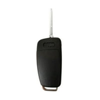 Autokeyma auto tipka bez ključa za unos na daljinsku zamjenu za Audi A TT R Q 2009- - 8x0837220D 433MHz ID čip