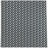 Prism siva tepih za građu Kavka dizajna