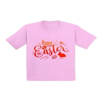Bomotoo dame Ljetne vrhove kratkih rukava Majica Happy eSAter majica Bohemian Tunic bluza Pink Pink