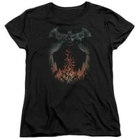 Batman - dim i vatra - Ženska majica kratkih rukava - XX-velika