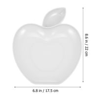 DIP ploča u obliku jabuka za užitak u obliku ladice Dumpling ploče