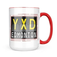 Neonblond YxD Zračna luka za Edmonton krig poklon za ljubitelje čaja za kavu