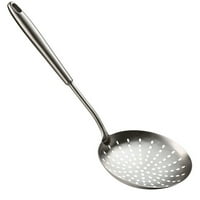 Hot lonc scoop žličica od nehrđajućeg čelika koji servira ladle velike cjedilo za rezance za rezance