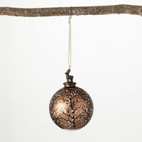 5,25 H sullivans jeleer božićni kuglični ukras, višebojni božićni ukrasi