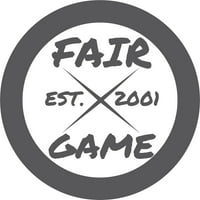 Fair Game Faith Over Fears Majica s dugim rukavima, Christian Graphic Tee-charcoal-XL